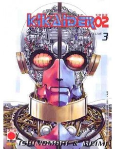 KIKAIDER 02 3 - COLLANA JAPAN 33