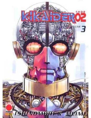 KIKAIDER 02 3 - COLLANA JAPAN 33
