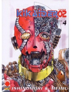 KIKAIDER 02 4 - COLLANA JAPAN 34