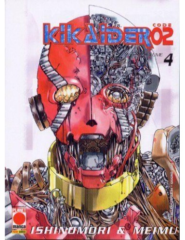 KIKAIDER 02 4 - COLLANA JAPAN 34