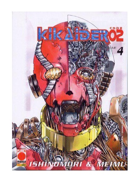 KIKAIDER 02 4 - COLLANA JAPAN 34