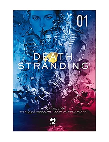 DEATH STRANDING 1 (di 2) ROMANZO