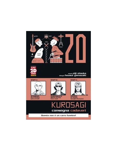KUROSAGI 20
