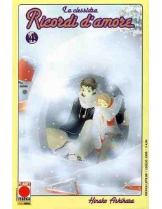 LA CLESSIDRA - RICORDI D`AMORE 4 - MANGA LOVE 68