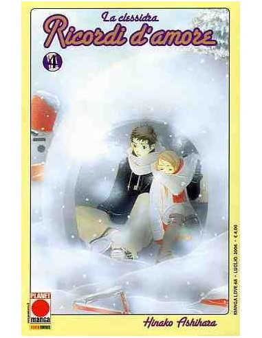 LA CLESSIDRA - RICORDI D`AMORE 4 - MANGA LOVE 68