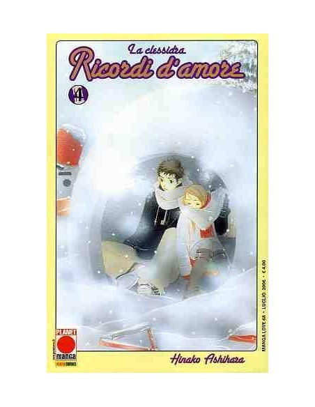 LA CLESSIDRA - RICORDI D`AMORE 4 - MANGA LOVE 68