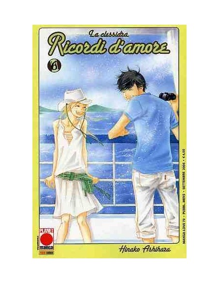 LA CLESSIDRA - RICORDI D`AMORE 6 - MANGA LOVE 70
