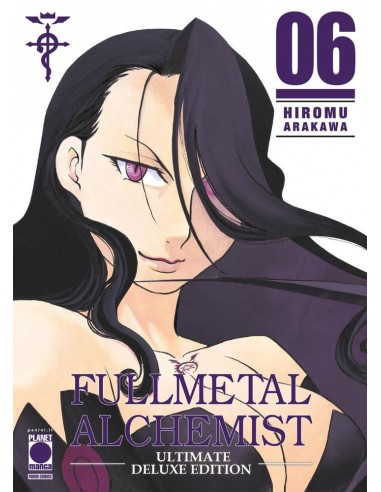 FULLMETAL ALCHEMIST ULTIMATE DELUXE EDITION 6 (di 18)