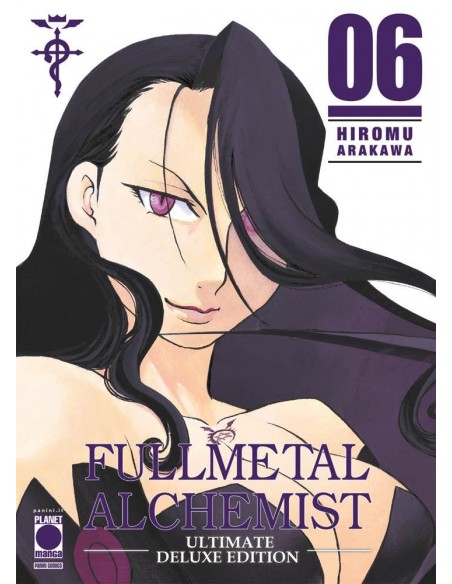 FULLMETAL ALCHEMIST ULTIMATE DELUXE EDITION 6 (di 18)