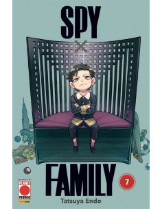 SPY X FAMILY 7 - PLANET MANGA PRESENTA 114