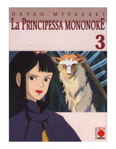 LA PRINCIPESSA MONONOKE 3 - PLANET MANGA 19