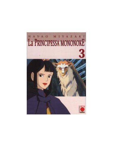 LA PRINCIPESSA MONONOKE 3 - PLANET MANGA 19