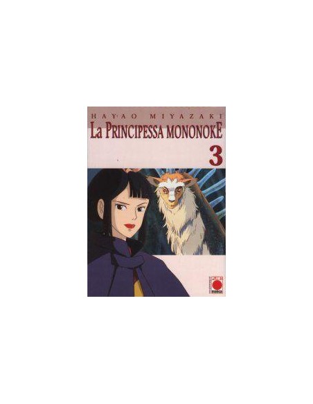 LA PRINCIPESSA MONONOKE 3 - PLANET MANGA 19