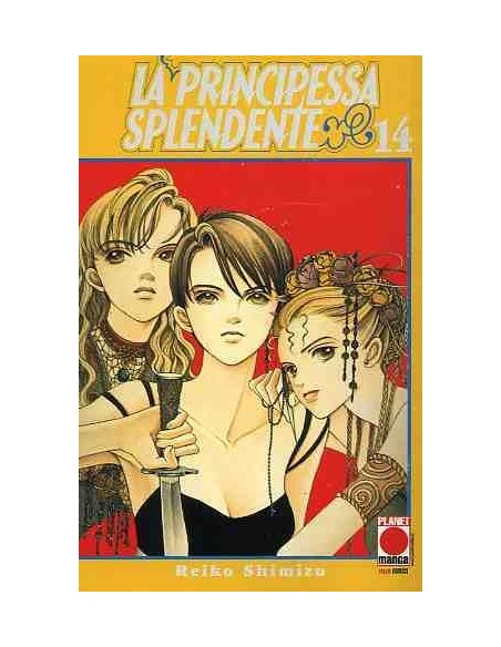 LA PRINCIPESSA SPLENDENTE 14
