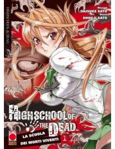 LA SCUOLA DEI MORTI VIVENTI - HIGHSCHOOL OF THE DEAD...