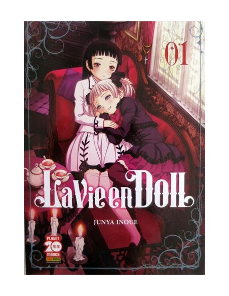 LA VIE EN DOLL 1 - (di 4) - PLANET MANGA PRESENTA 72