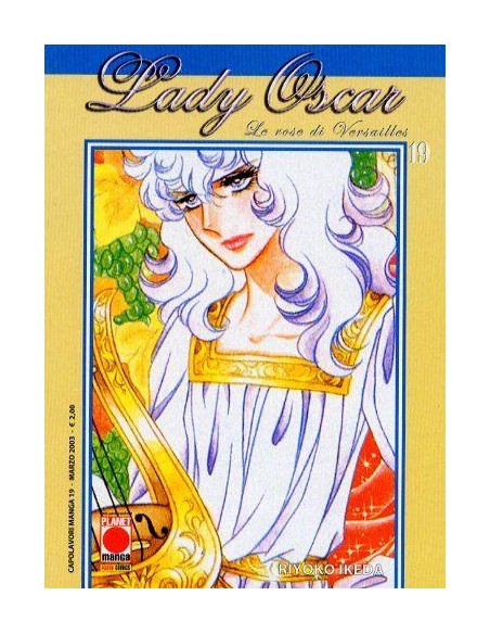 LADY OSCAR 19 - CAPOLAVORI MANGA 19