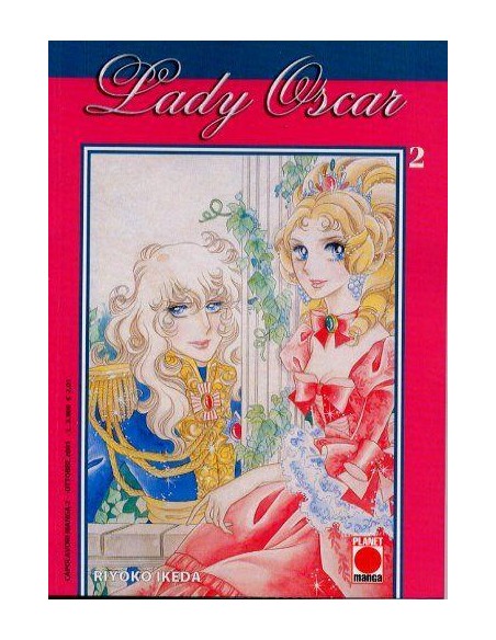 LADY OSCAR 2 - CAPOLAVORI MANGA 2
