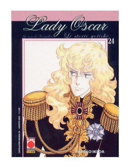 LADY OSCAR 24 - CAPOLAVORI MANGA 24