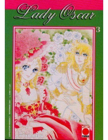 LADY OSCAR 3 - CAPOLAVORI MANGA 3