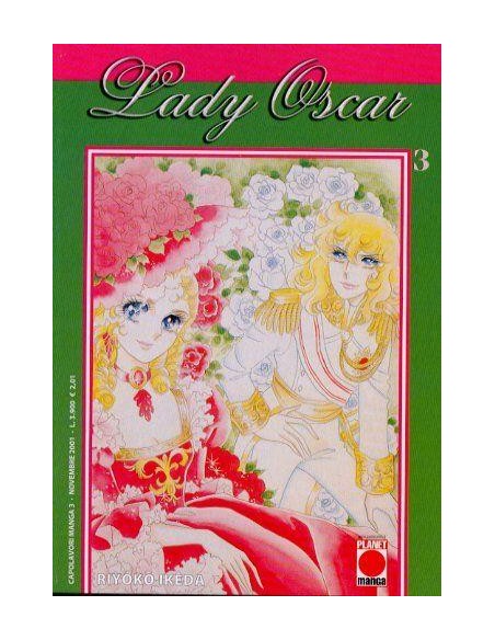 LADY OSCAR 3 - CAPOLAVORI MANGA 3
