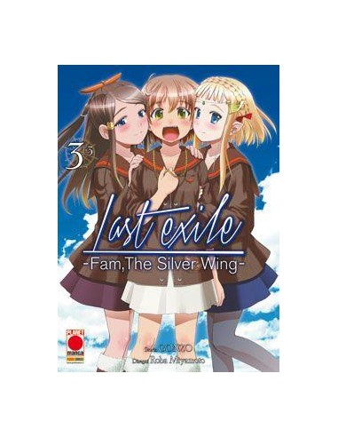 LAST EXILE: FAM THE SILVER WING 3 - (DI 3) - MANGA LEGEND 163