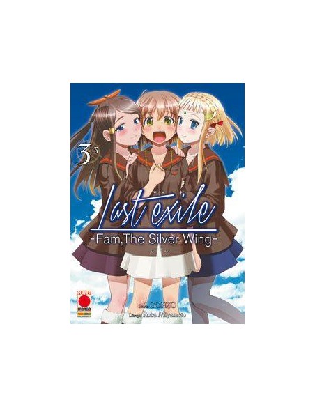 LAST EXILE: FAM THE SILVER WING 3 - (DI 3) - MANGA LEGEND 163