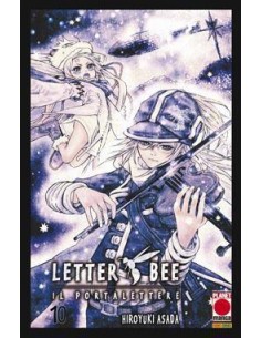 LETTER BEE 10