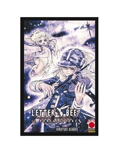 LETTER BEE 10