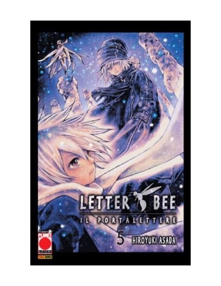 LETTER BEE 5 - PLANET MANGA PRESENTA 9