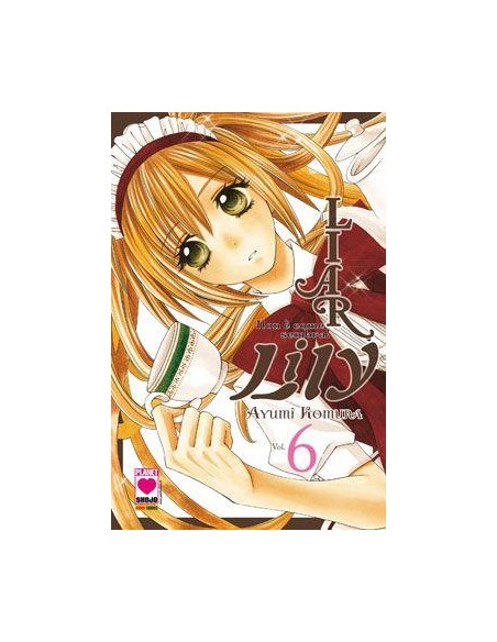 LIAR LILY - NON E` COME SEMBRA! 6 - MANGA RAINBOW 7