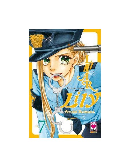 LIAR LILY - NON E` COME SEMBRA! 7 - MANGA RAINBOW 8