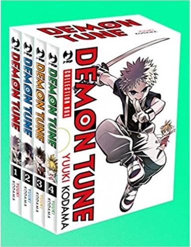 DEMON TUNE BOX   (VOL. 1-4)