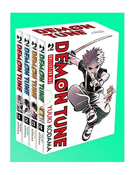 DEMON TUNE BOX   (VOL. 1-4)