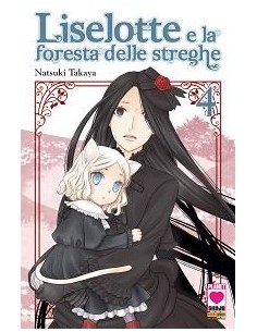 LISELOTTE LA FORESTA DELLE STREGHE 4 - MANGA HEART 25