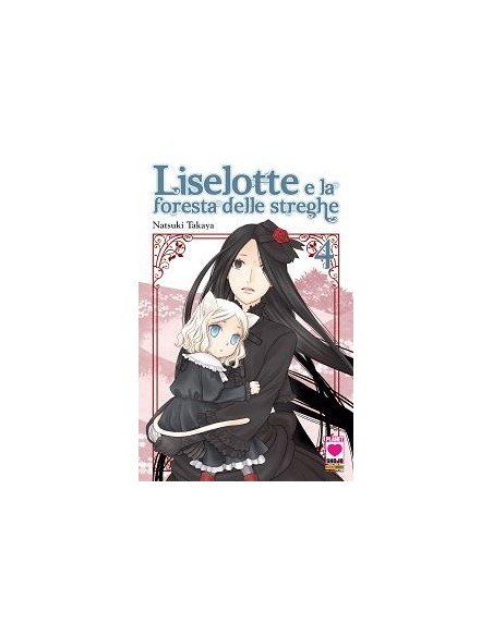 LISELOTTE LA FORESTA DELLE STREGHE 4 - MANGA HEART 25