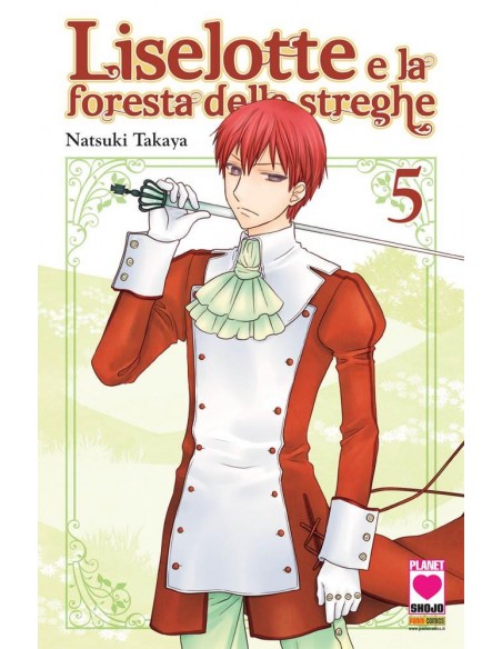 LISELOTTE LA FORESTA DELLE STREGHE 5 - MANGA HEART 26