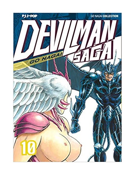 DEVILMAN SAGA 10 (di 13)