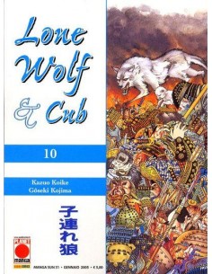 LONE WOLF & CUB 10 - MANGA SUN 31
