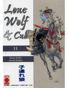 LONE WOLF & CUB 11 - MANGA SUN 32