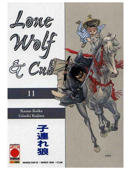LONE WOLF & CUB 11 - MANGA SUN 32