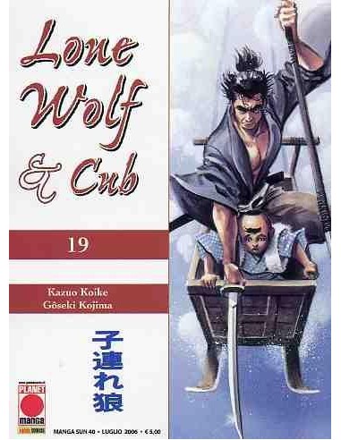 LONE WOLF & CUB 19 - MANGA SUN 40