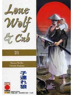 LONE WOLF & CUB 21 - MANGA SUN 42