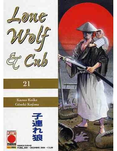 LONE WOLF & CUB 21 - MANGA SUN 42