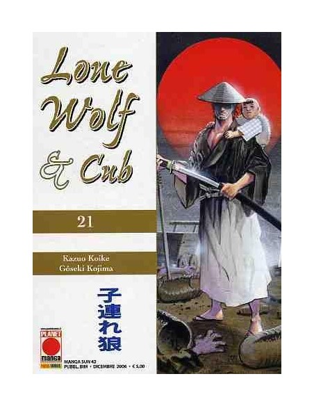 LONE WOLF & CUB 21 - MANGA SUN 42