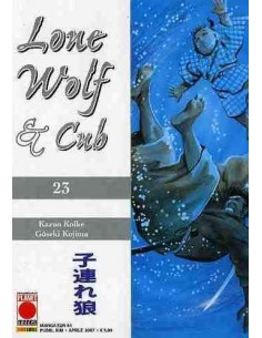 LONE WOLF & CUB 23 - MANGA SUN 44