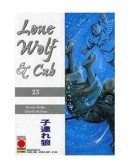 LONE WOLF & CUB 23 - MANGA SUN 44