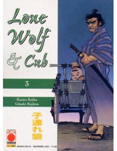 LONE WOLF & CUB 3 - MANGA SUN 24