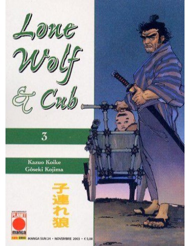 LONE WOLF & CUB 3 - MANGA SUN 24