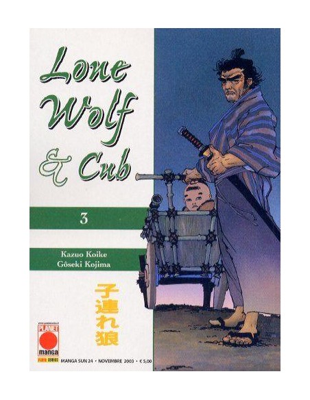 LONE WOLF & CUB 3 - MANGA SUN 24
